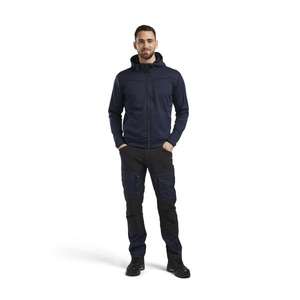 BLAKLADER - 145618458699C150 Pantalon de service stretch Marine foncé/Noir-PANTALON DE TRAVAIL EAN 7330509617854 PANTALON DE TRAVAIL CARGO - Product Image 3