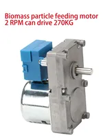 Moteur de réduction synchrone AC 63KTYZ 220V 26W, moteur de four à chauffage à granulés de bois biomasse, couple élevé