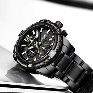 Reloj NIBOSI 2335 Nuevo para <span class=keywords><strong>Hombre</strong></span> al por Mayor, Reloj Masculino <span class=keywords><strong>de</strong></span> Marca <span class=keywords><strong>de</strong></span> <span class=keywords><strong>Lujo</strong></span>, Reloj Deportivo Único para <span class=keywords><strong>Hombre</strong></span>, Reloj <span class=keywords><strong>de</strong></span> Cuarzo con Fecha - Product Image 3