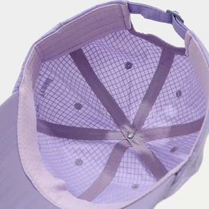 Nouvelle casquette <span class=keywords><strong>de</strong></span> baseball à séchage rapide à carreaux en PVC, 6 panneaux, légère, broderie <span class=keywords><strong>de</strong></span> lettres anglaises, style vintage, sportive, unisexe, chapeau <span class=keywords><strong>de</strong></span> soleil d'extérieur - Product Image 6