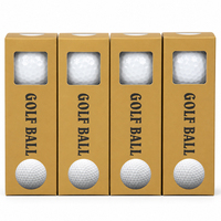 Lot de 12 balles de golf multicolores aux couleurs vives assorties, logo personnalisé, vente en gros, fournisseur en vrac pour la pratique, directement de l'usine OEM