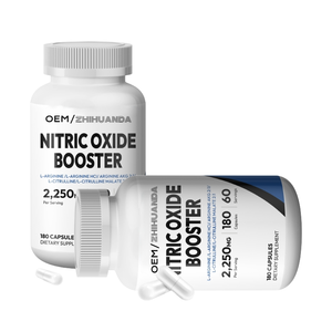 Booster d'oxyde nitrique avec capsules de L Arginine et L <span class=keywords><strong>Citrulline</strong></span> pour l'énergie santé cardiaque croissance musculaire et soutien de la <span class=keywords><strong>musculation</strong></span> - Product Image 1