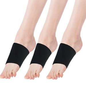 Foot Arch Support Strap Black One Size Lycra Velcro Tape For Foot Care And Protection Summer Winter Spring Autumn - Product Image 5