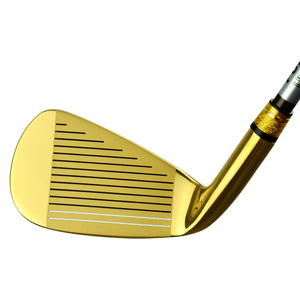 New Factory Direct Sales of Golf Clubs Men's No. <strong>7</strong> Club <strong>7</strong> <strong>Iron</strong> Beginner's Club Practice Gold - Product Image 3