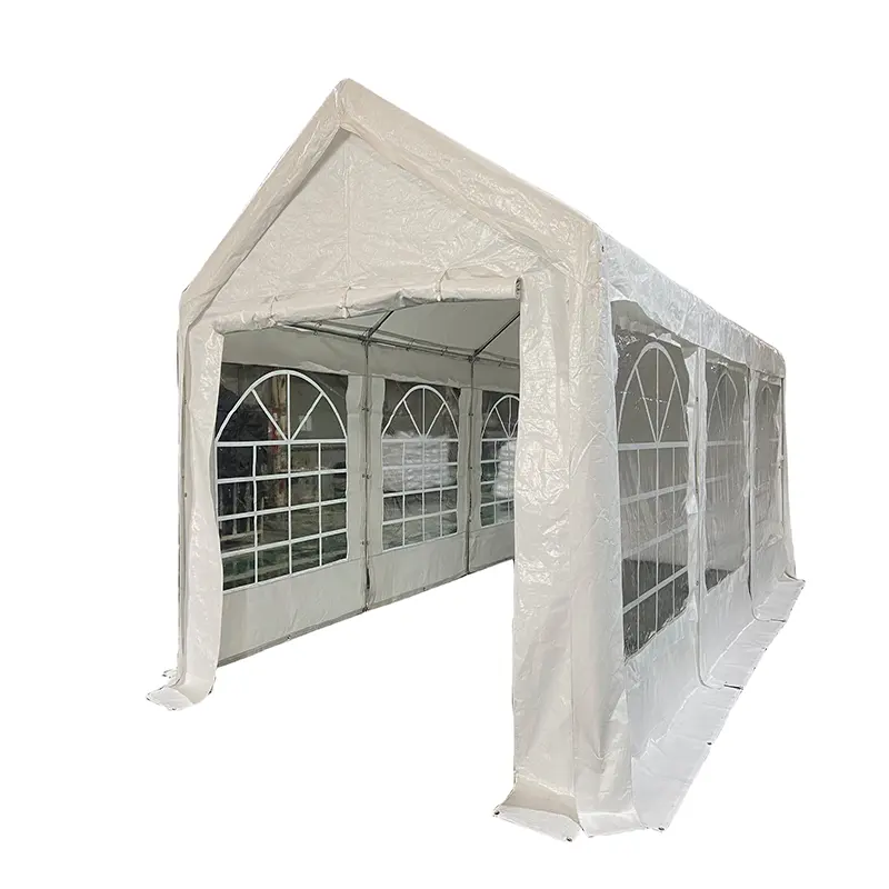Rosun 5x6m PVC decorare 40x20 40x40 lusso budget pvc tenda festa di nozze per il mercato degli Stati Uniti