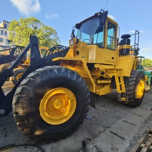 Cargadora de Ruedas Volvo L180E de Alta Potencia, Maquinaria de Construcción y Minería Original de Suecia, Precio Competitivo en Oferta - Product Image 1
