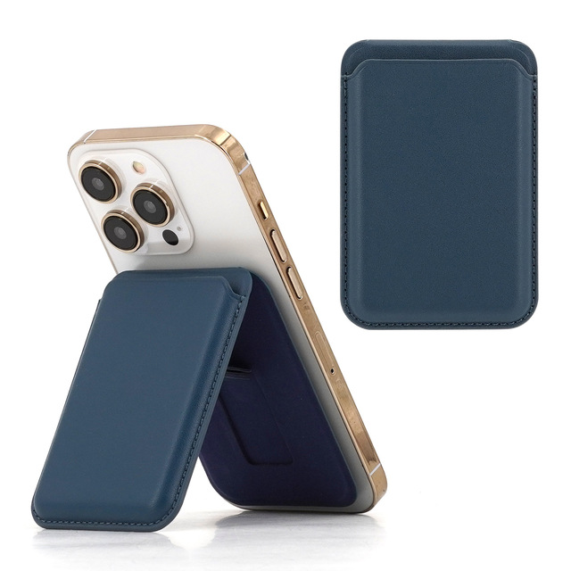 MagSafe Card Holder with Strong Magnetic Adsorption, Folding Stand, Multi-functional Mobile Phone SIM Card Holder Manufacturer