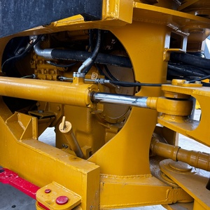 Cargadora de Ruedas CAT 966H Usada a Bajo Precio, Cargadora Hidráulica Importada de EE. UU., 5T 950GC 966G 980G 4x4, Tractor Agrícola, Maquinaria de Construcción - Product Image 4