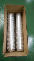 Papier d'aluminium pour chicha de qualité alimentaire, rouleau de papier d'aluminium sûr pour chicha, prix de gros plus avantageux pour les grandes quantités