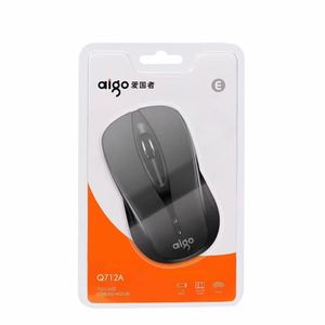 Aigo Q712A Full Size Wireless <b>Mouse</b> 2.4Ghz Optical Right Hand Gaming <b>Mouse</b> - Product Image 2