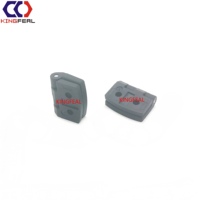 Charnière en nylon noir PA de haute qualité, antioxydante et résistante à la corrosion, charnière plate à 180 degrés, charnière fixée par vis
