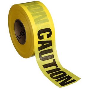 Khả năng hiển thị cao màu vàng/đen tăng cường Băng cảnh báo băng cho khu vực nguy hiểm - Product Image 3