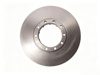 Kit Rotor Rem Cakram ConMet 10083924 Flat, Dengan Cincin Tone ABS, Cincin Pengunci untuk FREIGHTLINER CASCADIA BELAKANG