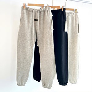 Pantalones Deportivos de Felpa Transpirable SS22 Essentials, Precio de Fábrica, Personalizables con Logotipo, para Hombre - Product Image 1