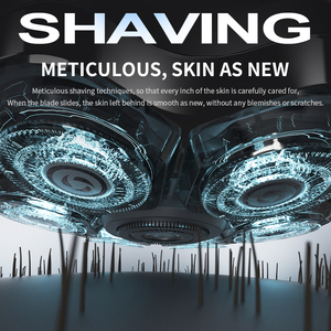 Electric Shaver Bald <b>Head</b> Men Rechargeable 7D Magnetic Face Beard Rotary <b>Razor</b> Waterproof Hair Removal Trimmer Shaving - Product Image 5