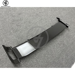 Alerón Trasero de Fibra de Carbono Estilo R 2025+ para Mercedes-Benz Clase G W464 W465 G63 G500, Alerón Trasero Estilo B para Maletero - Product Image 5