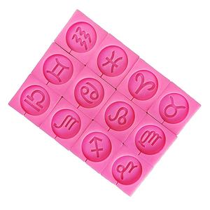 Popular Molde de Silicona 3D para Pastel y Resina con Gráfico de 12 Constelaciones para Manualidades - Product Image 1