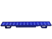 Projecteurs stroboscopiques LED 28x3W RGB 3535 285pcs 5050RGBW à contrôle de pixels multi-segments, éclairage de scène, DJ, discothèque, fête, DMX512