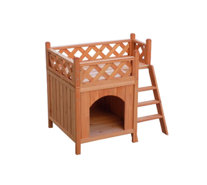 Casa para gatos de madera para interiores, venta al por mayor de fábrica - Product Image 3