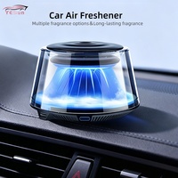 Diffuseur d'air frais pour voiture, logo personnalisé de luxe, design OEM Fuji, aromathérapie, parfum premium, diffuseur d'air intelligent pour voiture