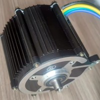 Kit de contrôleur de moteur à entraînement central XINYIDA SL120 72V 60A à courant continu avec encodeur programmable 3000 tr/min