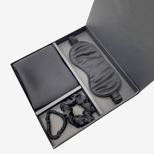 Lusso personalizzato 19mm /22mm 100% seta di gelso <span class=keywords><strong>federa</strong></span> busta su entrambi i lati <span class=keywords><strong>federa</strong></span> in seta con confezione regalo - Product Image 4