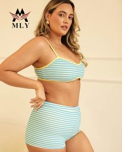 Женский сексуальный микро-бикини, быстросохнущий комплект из двух предметов, пляжная одежда, купальник для фитнеса, купальный костюм с принтом, большие размеры, новый дизайн, укороченный топ - Product Image 4