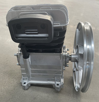 Compresseur d'air à piston en aluminium SAYI 2HP 8bar 50L avec pompe et moteur, portable, alimenté par courant alternatif 220V/50HZ, débit d'air 170L/min, SY-Al2055