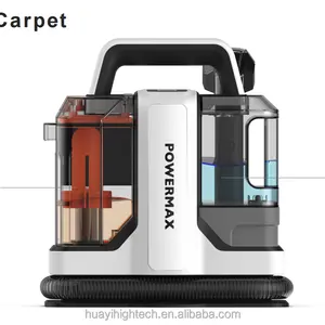 新产品便携式地毯清洁器450w 12kpa织物洗涤地毯清洁器汽车座椅清洁