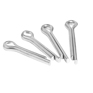 Novos Ferramentas de Hardware para Atacado, Fixadores, Pinos de Segurança em Aço Inoxidável 304/316, Pinos de Cotter <span class=keywords><strong>ISO</strong></span> <span class=keywords><strong>1234</strong></span> / DIN 94 - Product Image 4