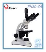 Phenix PH50-3A43L Biological Lab Veterinary Microscopes for Advanced Studies Professional Applications High Precision Microscope