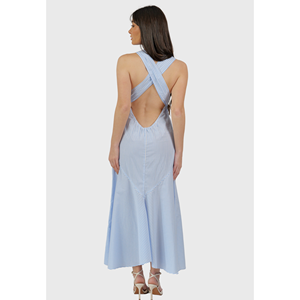 Vestido de Algodón a Rayas Amalfi - Product Image 4