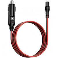 Câble de charge CC pour allume-cigare de voiture 12-14V compatible avec NOCO Genius XGC4