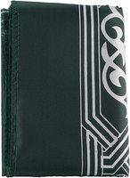 Tapis de prière islamique portable en gros, boussole de voyage à usage domestique et couverture de prière musulmane tissée à fermeture éclair