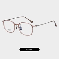 9105 titane TR90 lunettes cadre pour lunettes optiques rétro Design lunettes lunettes usine prix de gros