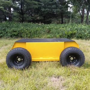 Robot UGV Multifuncional de Giro Cero de Alta Velocidad Teleoperado con Ruedas VIGORUN con 1 Año de Garantía - Product Image 4