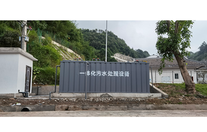 Container Huishoudelijke Rioolwaterzuiveringsinstallatie/Rioolwaterzuiveringssysteem Op Maat/Verpakte Afvalwaterzuiveringsinstallaties - Product Image 5