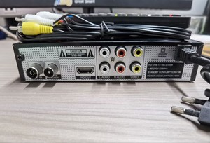 Syta Mini 168mm <span class=keywords><strong>DVB</strong></span> <span class=keywords><strong>T2</strong></span> Set Top Box H.264 HEVC <span class=keywords><strong>DVB</strong></span> <span class=keywords><strong>T2</strong></span> TV giải mã - Product Image 4