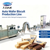 Ligne de production de biscuits ultra-efficace, machine automatique pour snacks, autres machines à snacks, prix direct usine
