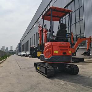 DP-18 1.8T <span class=keywords><strong>1.8ton</strong></span> Landward Kleine Graafmachine High Power <span class=keywords><strong>Mini</strong></span> Bagger Gratis Verzending Micro Graafmachine Voor Bouwplaats - Product Image 3