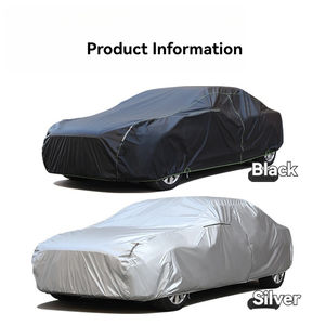 Venta al por mayor a prueba de lluvia UV polvo nieve aislamiento térmico cubierta del coche precio de fábrica - Product Image 2