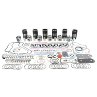 Chine Fournisseur de pièces de rechange pour moteur diesel Qualité d'origine ISC QSC 6CT 6CTA 8.3 C260 Kit de réparation de révision pour Cummins