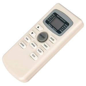 GYKQ-34 Nouvelle télécommande de remplacement compatible avec les climatiseurs <span class=keywords><strong>Soleus</strong></span>/Black Decker BPACT14HWT BPACT12WT TM-PAC-08E3 TM-PAC-12E4 - Product Image 3