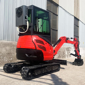 Spedizione gratuita EPA escavatore 3.5 Ton Kubota motore cingolato scavatore Farm minibigger 2 Ton Mini escavatore macchina per la vendita - Product Image 3