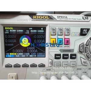 แหล่งจ่ายไฟฟ้ากระแสตรงแบบโปรแกรมได้ Rigol DP831A มือสอง 1 เครื่อง กำลังไฟ 160 วัตต์ ความแม่นยำสูง สำหรับงานห้องปฏิบัติการ  ODM/OEM H - Product Image 2