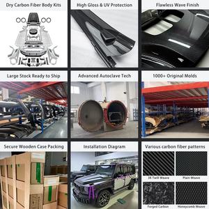 Комплекты из углеродного волокна для широкого кузова MSY Style Mercedes-Benz <span class=keywords><strong>G</strong></span>-Class G63 G500 G800 W464 P920 - Product Image 3