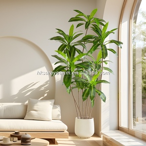 Árbol Artificial de Ficus Lyrata, Planta Grande en Maceta, Vegetación Artificial Nórdica para Decoración de Interiores, Hogar, Oficina, Jardín, Paisajismo 160cm - Product Image 2