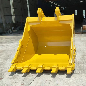 Nouvelle Conception de Godet d'Excavatrice 349, Accessoire de Dégagement de Roche Extrême pour CAT 350 352, Acier Hardox 500 Haute Durabilité - Product Image 6