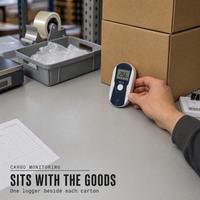 Enregistreur de données de température et d'humidité portable TC-4