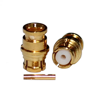 Connecteur coaxial RF SMP SSMP SSMB SMB Connecteur femelle pour connecteur de montage PCB